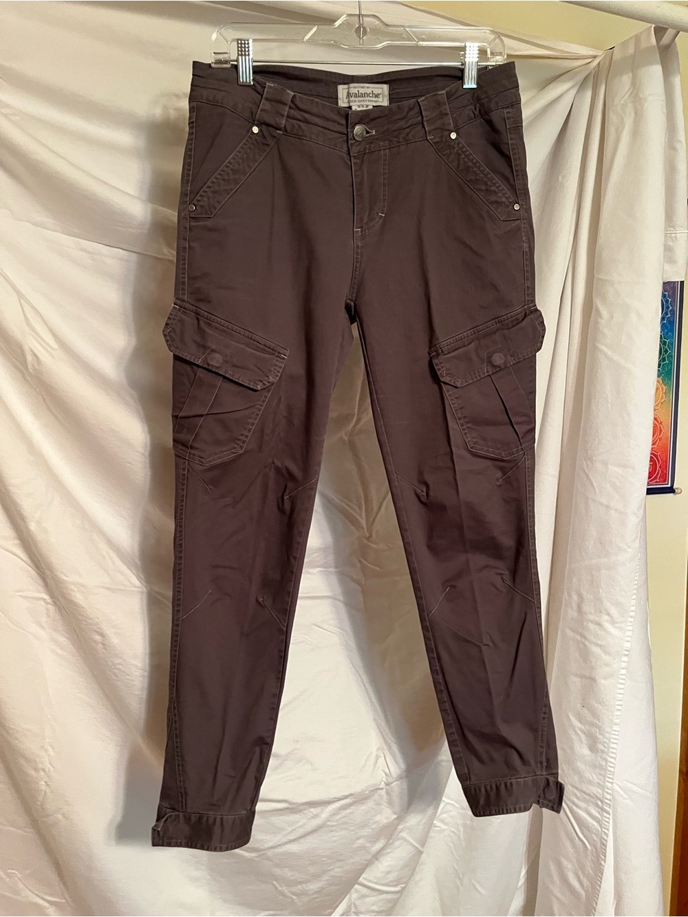 Avalanche Women’s Gray Cargo Pants